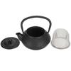 0.3L Tea Kettle Boiler Hammered Texture Loose Leaf Tea Kettle Teapots Iron Tea Set  For Home