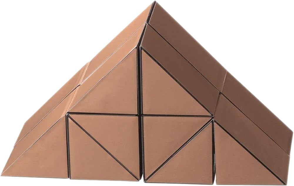 

Hanayama Puzzle Exercise Katsuno Tri-Cube for ages 6 and up