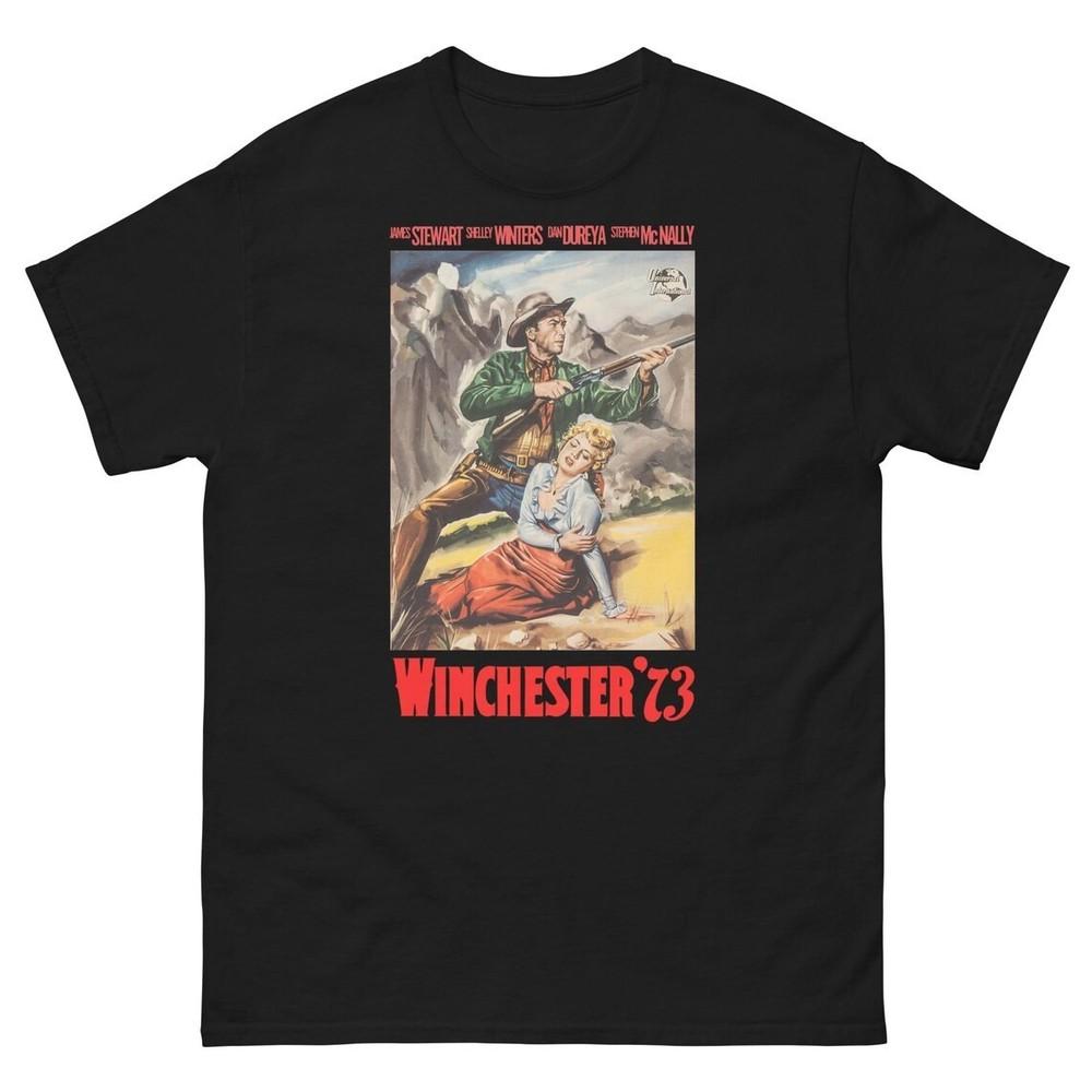 Vintage Western 50s Cowboy Movie Gunfighter Style Classic Wild West Graphic Tee Unisex T-Shirt XL