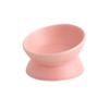 Protect The Cervical Cat Bowl Minimalist Ceramic Pet Bowl Dog Cat Food Bowl  Pet Supplies