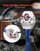 Hydraulische Slangkrimper, Hydra-Krimp AC Slangkrimper Kit met 7 Matrijzen Snap-On, Geïntegreerd Handmatig Hydraulisch A/C Slangen Krimpgereedschap voor Automotive & Air