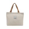 Large Capacity Casual Handbag Canvas Bag Women's New Fashion Student Class Commuter Hand Bag