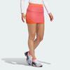 Adidas Color Block Mesh Texture Casual Skirt Women Skirts Red FS6494