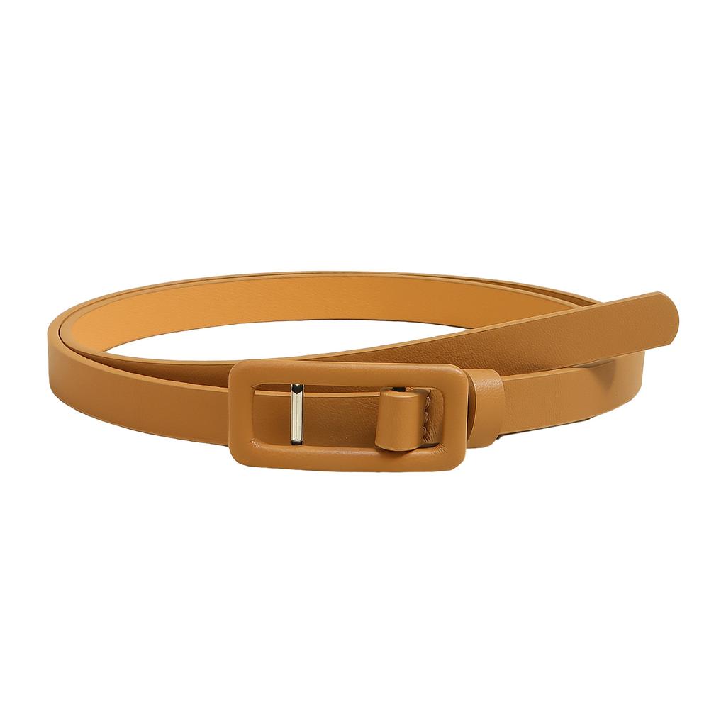 Adjustable Lightweight PU Leather Waist Belt Travel Friendly Waist Strap Band for Women Lady Girls Daily Wear & Parties