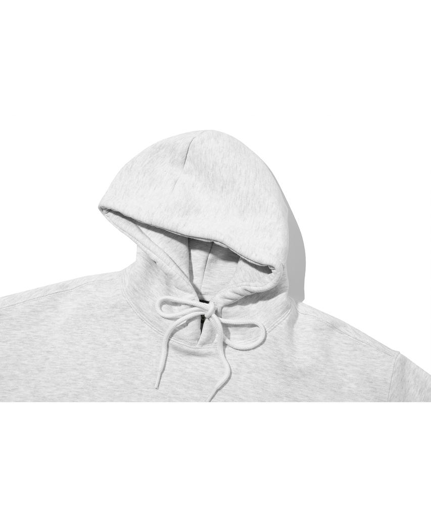 Gaegulpop Embroidered Hoodie Melange White
