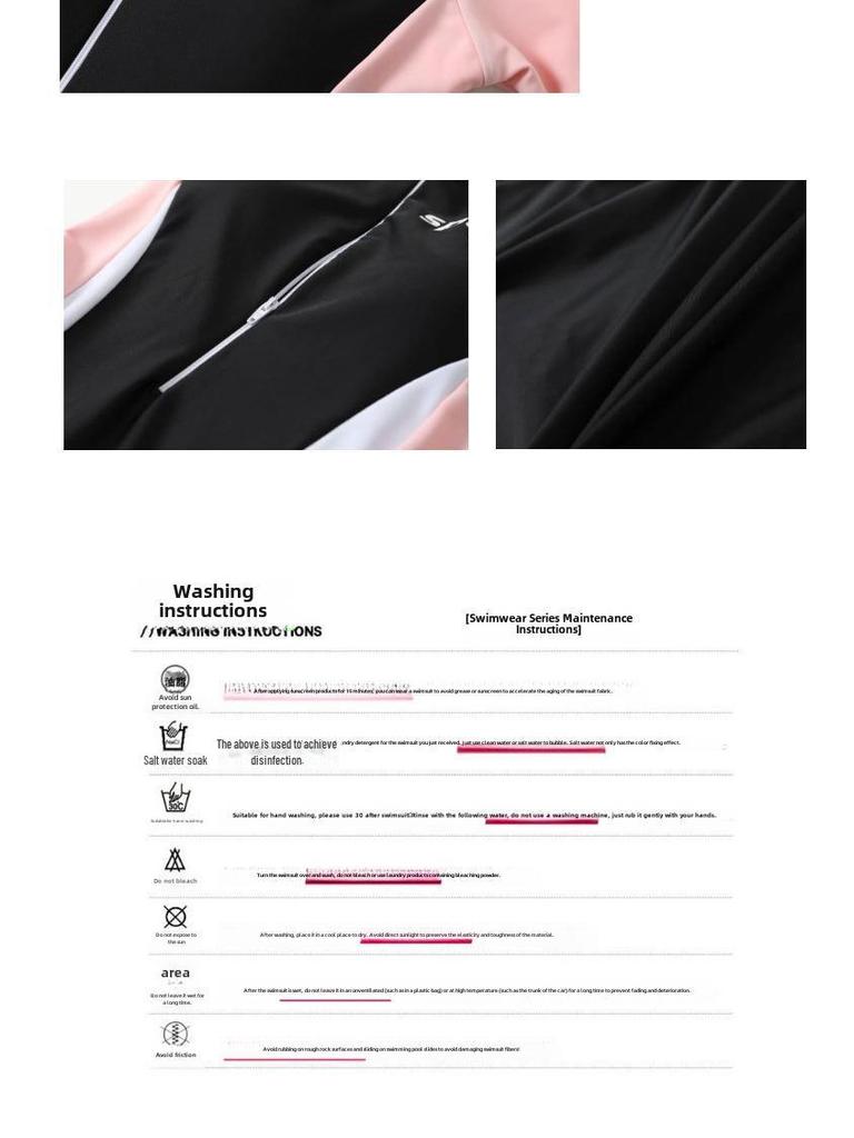 2025 Women's Slim One-Piece Swimsuit: New Skirted Style, Quick-Dry, Conservative, Ideal for Vacations and Hot Springs