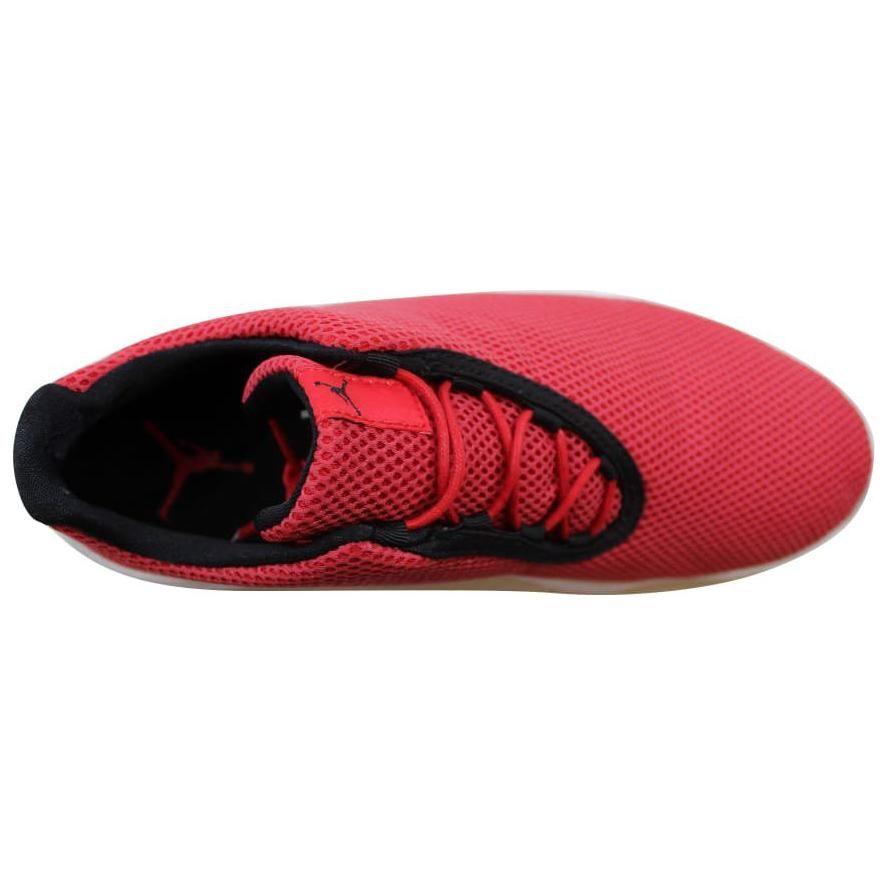 Jordan Future Slip Resistant Abrasion Resistant Low Top Vintage Basketball Shoes Men's Red 718948-600