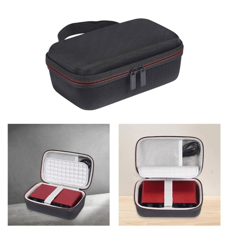 Audio-Schnittstellen EVA-Tasche Aufbewahrungsbox für Focusrite Scarlett 3/4 Schutzhülle mit Tasche Reise-Tragetasche