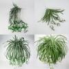 Faux Hanging Ivy Wall Art With Realistic Leaf Design For Living Room Decor