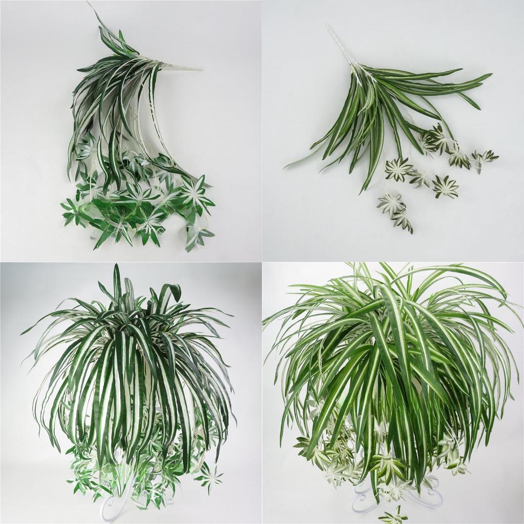 Faux Hanging Ivy Wall Art With Realistic Leaf Design For Living Room Decor