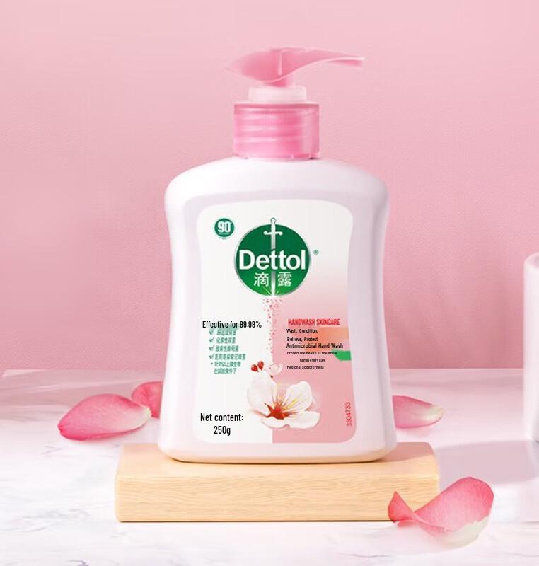 

Dettol Moisturizing Hand Wash