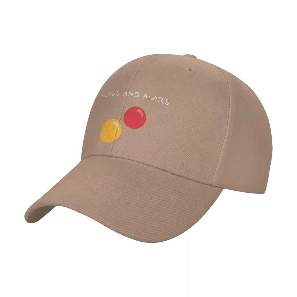 Venus and Mars  Album Cover Baseball Cap Golf Wear New Hat Mountaineering Gentleman  Men Womens