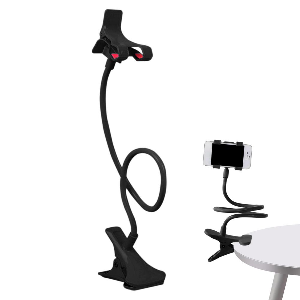 Phone Holder 360 Degree Rotating Lazy Person Holder Universal Phone Holder DIYs Flexible Gooseneck Holder With Mult