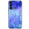 For ITEL Vision 3 Case Fashion Cat Sunflower Phone Cases For Itel S17 S 17 S661W Soft TPU Black Silicone Cover Vision3 Bumper