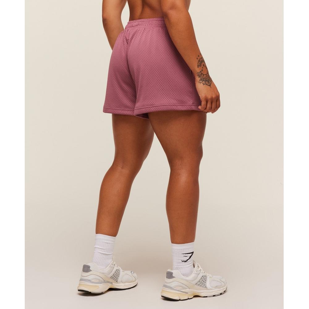 Gymshark Lifting Club Mesh Shorts Reset Pink B5c4u Kc2j
