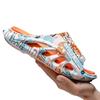 Summer Slippers Men Soft Bottom Indoor Home Platform Sandals Fashion Beach Shoes Couple Outdoor Non-Slip Bathroom Slides