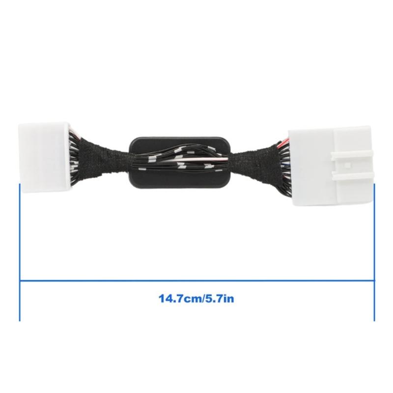 Replacement Off Closer Controller Sensor Plug Cable for Palisade LX2 2019-2024 Autostop Eliminators Automotive Accessory