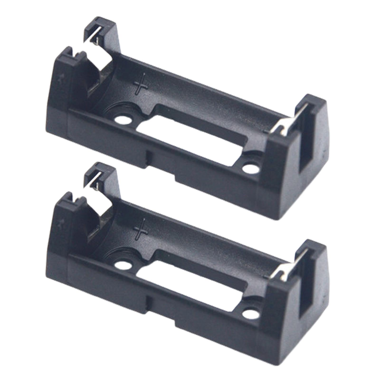 

2 шт. Держатель батареи CR123A 16340 LIR123A 3 В, коробка для хранения для пайки на печатную плату, для электронных устройств и игрушек