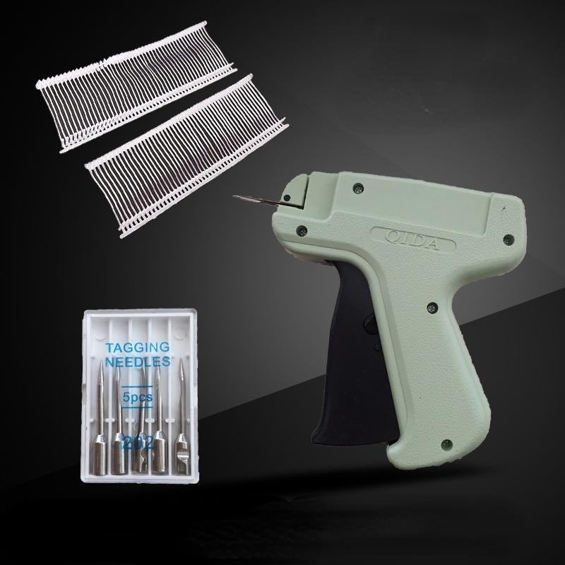 

1000 Бородок +5 Игл Одежда Одежда Ценник Бирки Пистолет для Маркировки DIY Одежда Бирковочные Пистолеты Швейные Инструменты Пистолет для Бирок зелёный