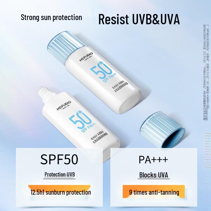 MEIFUBAO Water-Thin Clear Sunscreen Lotion SPF50