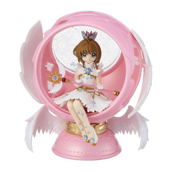 

Cardcaptor Sakura CAPSULE SPHERE Bandai Gashapon 3