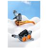 2025 ONIRII IIIPRO R2X4 MTB Hydraulic Disc Brake 4 Piston Internal Cable Quick Release MTB Caliper for MTB, Climbing, AM,XC NEW