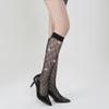 Damensocken weiß Diamant mittellange Socken heiße Diamanten neue Socken einfarbig Heißverkauf