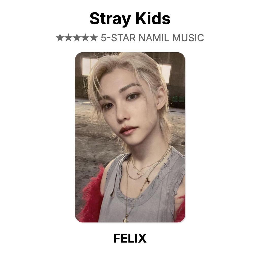 Stray Kids 5-STAR NAMIL MUSIC Official Photocard