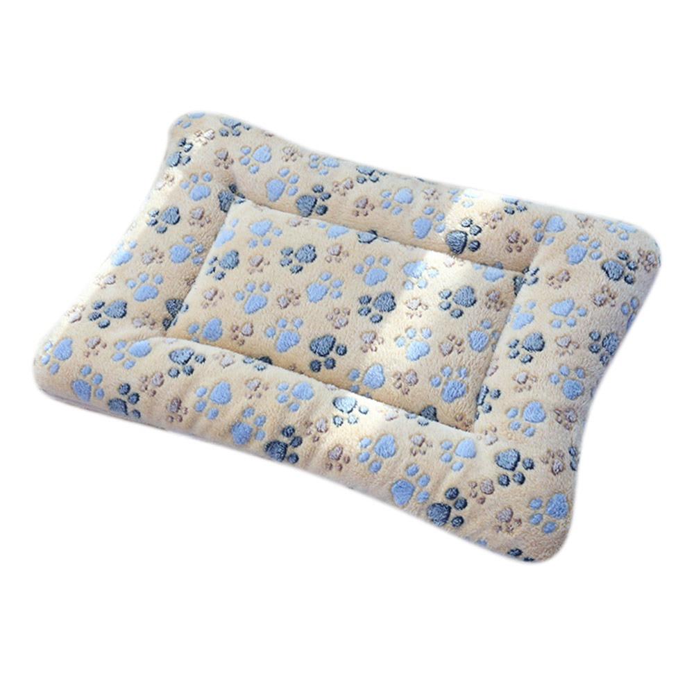 Dog Cat Accessories Dogs Pet Pad Blanket Thickened Warm Kitten Cushion Pet Sleeping Bed Mat