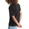 Men's Vans Left Chest T-Shirts Men's Black/White Crew Neck Moderate Straight Fit