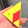 Speed Cube 3X3X3 Pyramid Stickerless Triangle Puzzle Smooth Easy Turning Educational Toys For Kids Boys Girls Zauberwürfel
