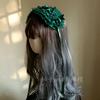Green Lolita Top Hat Lolita Hairpin Small Cute Item Gift Stars Headband Bow Headgear Hair Clip Hair Accessories