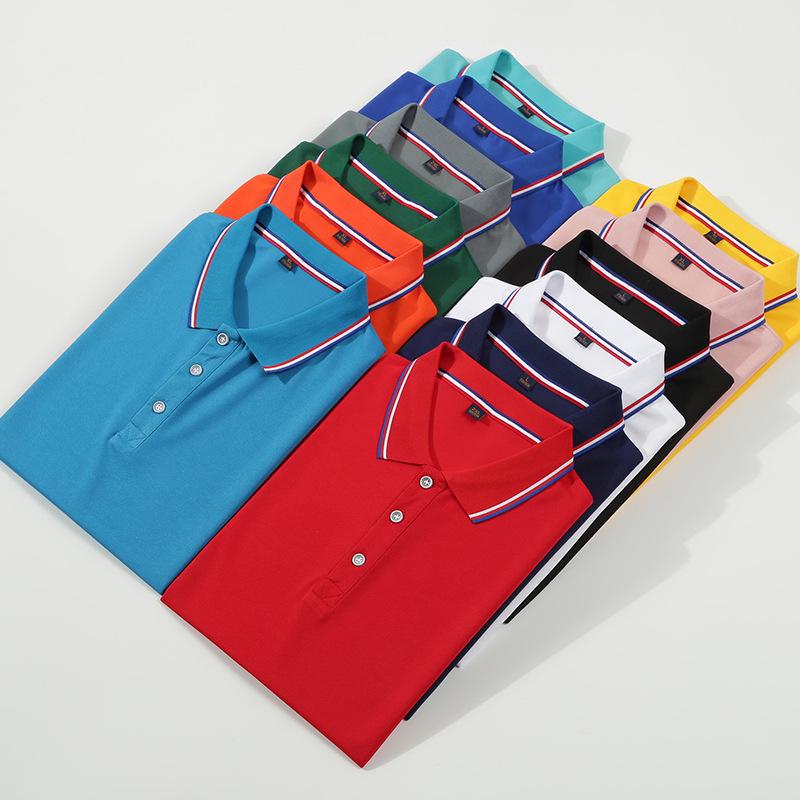 Ice-cool Polo Shirt with Custom Logo – Short Sleeve Workwear for Summer