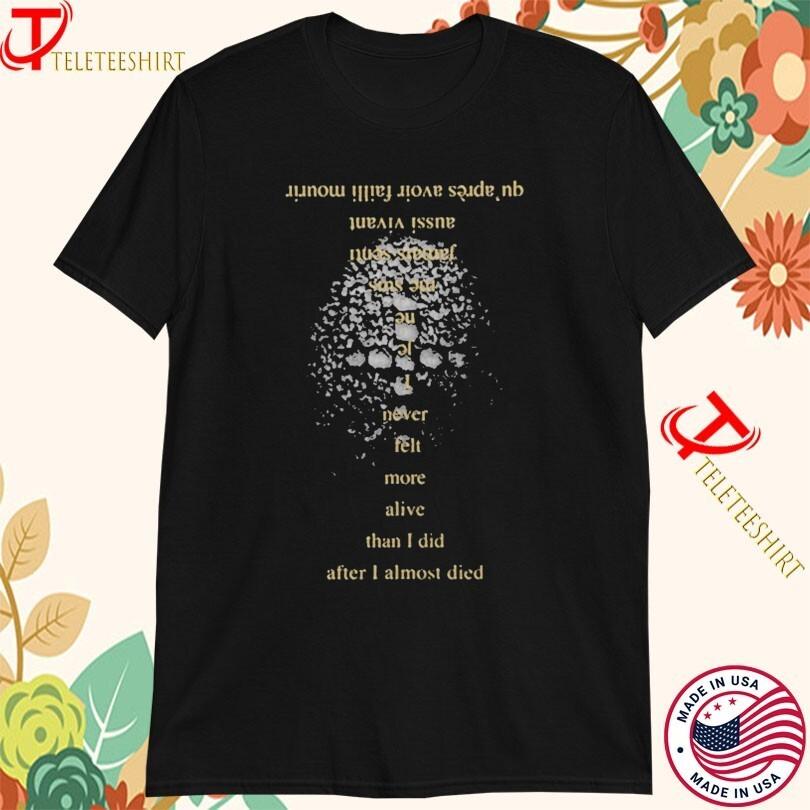 

Queens Of The Stone Age After I Almost Died T-shirts Unisex T-Shirt XXXXL