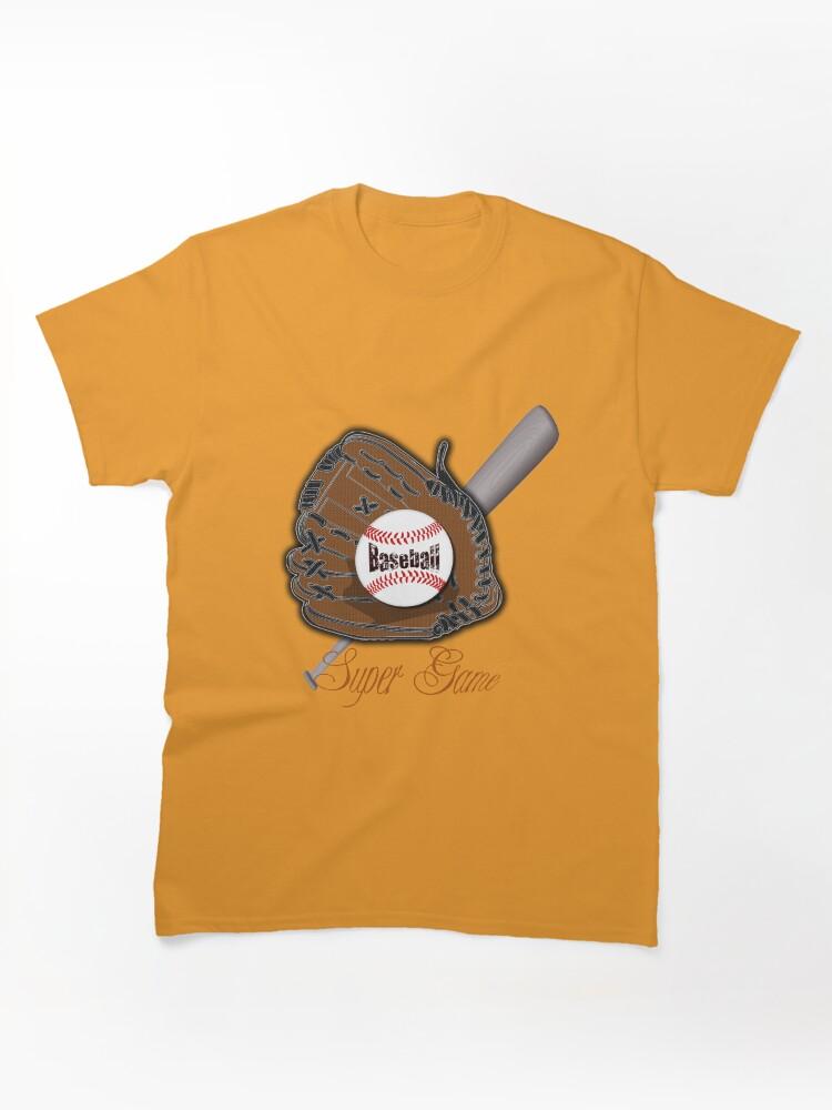 Super Mega Baseball baseball favorite game Classic Unisex T-Shirt