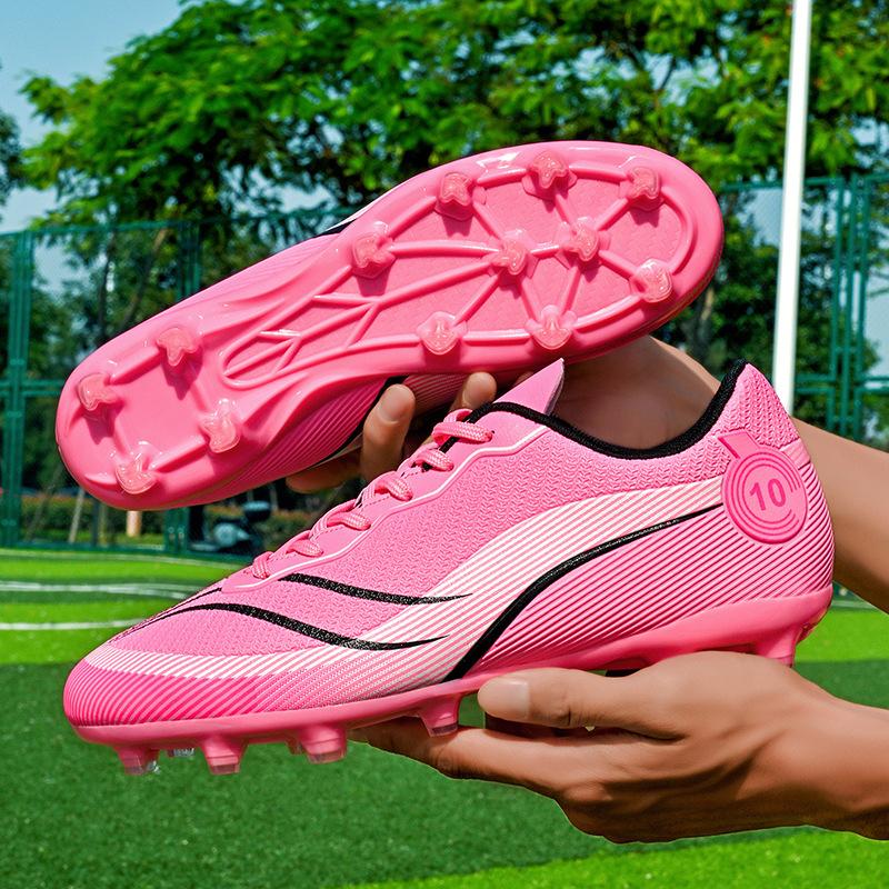 

Футбольные бутсы для детей и подростков Romesi для Кубка мира C Мужские подростки Студенты Женские TF Shattered Nails AG Spikes Кроссовки 35