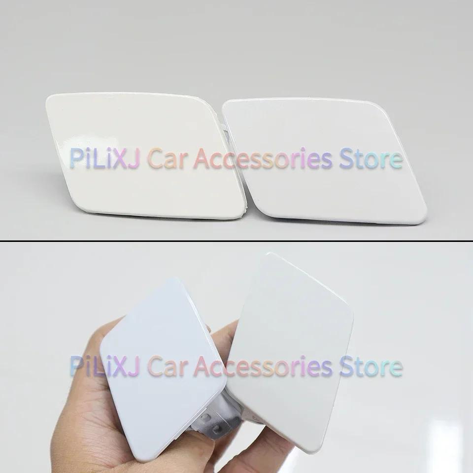 Scheinwerferreinigungsdüsenabdeckung für BMW 116 118 120 125 F20 2011-2015 Hochwertige lackierte Zierleiste Deckel Reiniger Sprayer Schalenkappe