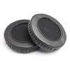 Kolip 2PCS Ear Pads Cushion 45MM-110MM Sponge PU Foam Pads 70mm 80mm 90mm For Sony Sennheiser