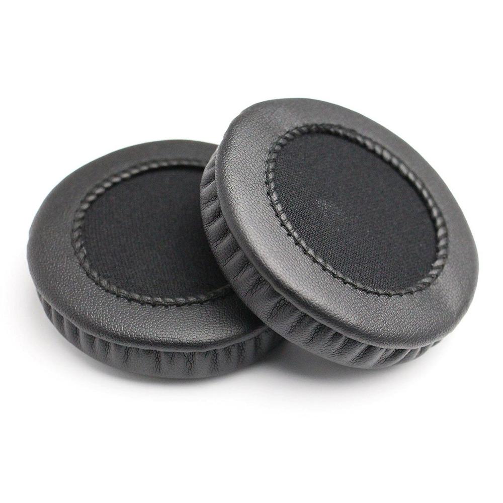 Kolip 2PCS Ear Pads Cushion 45MM-110MM Sponge PU Foam Pads 70mm 80mm 90mm For Sony Sennheiser