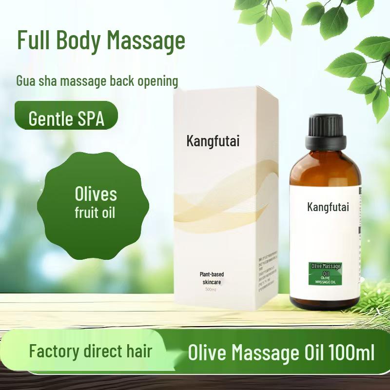 

Оливкова олія Kangfutai для масажу та догляду за шкірою Standard Size