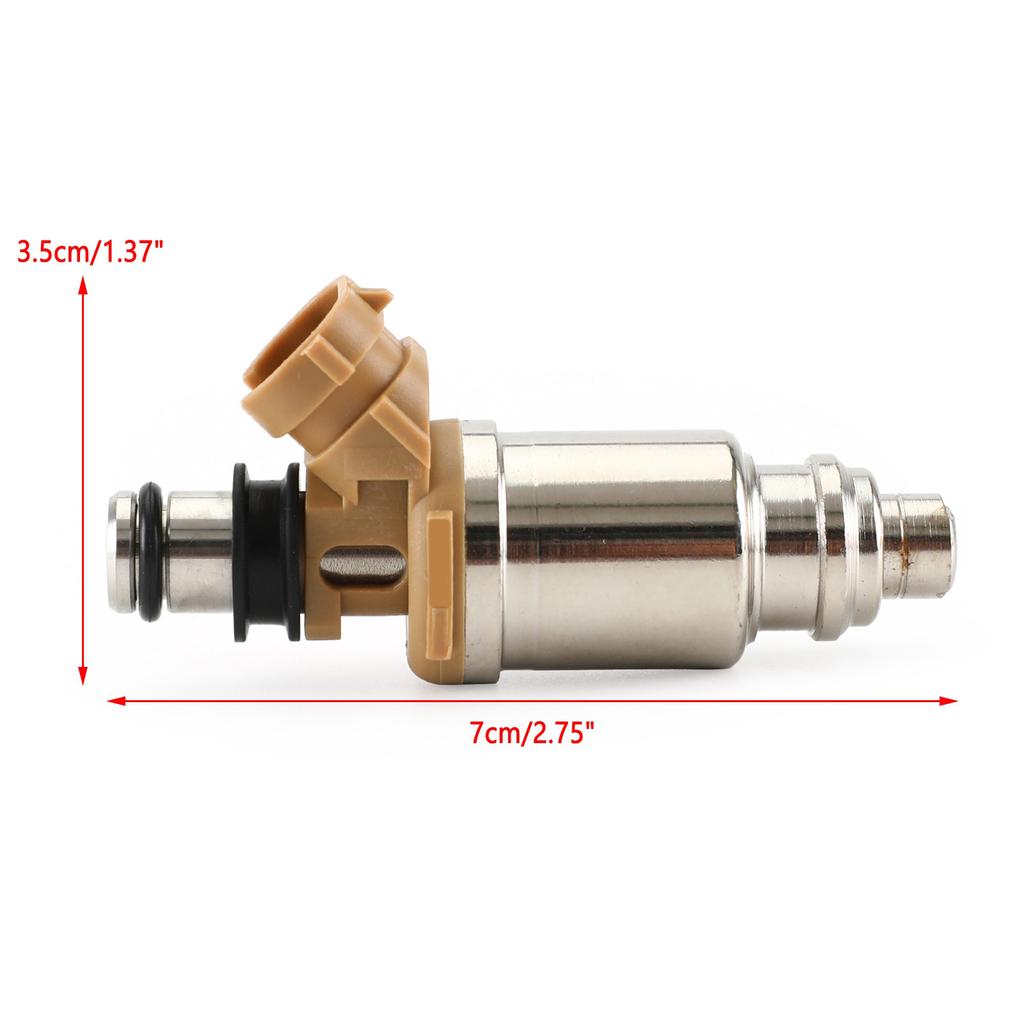 4PCS Fuel Injectors 23250-16150 Fit for Toyota Corolla Geo Prizm 1.6L 1993-1997