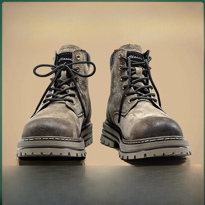 

Height-increasing Thick-soled Outdoor Snow Boots and Work Shoes 46