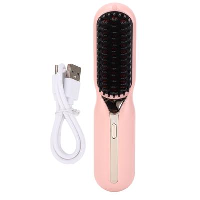 Hair Straightener Brush Negative Ion Curling Straightening Ion Dual Use Electric Hair Styling Comb