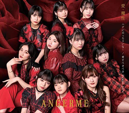 

[USED] (CD) Aimasei / Hade ni Yachaina! / Aisubekibeki Human Life Regular Edition A (No Bonus Items) / Angerme