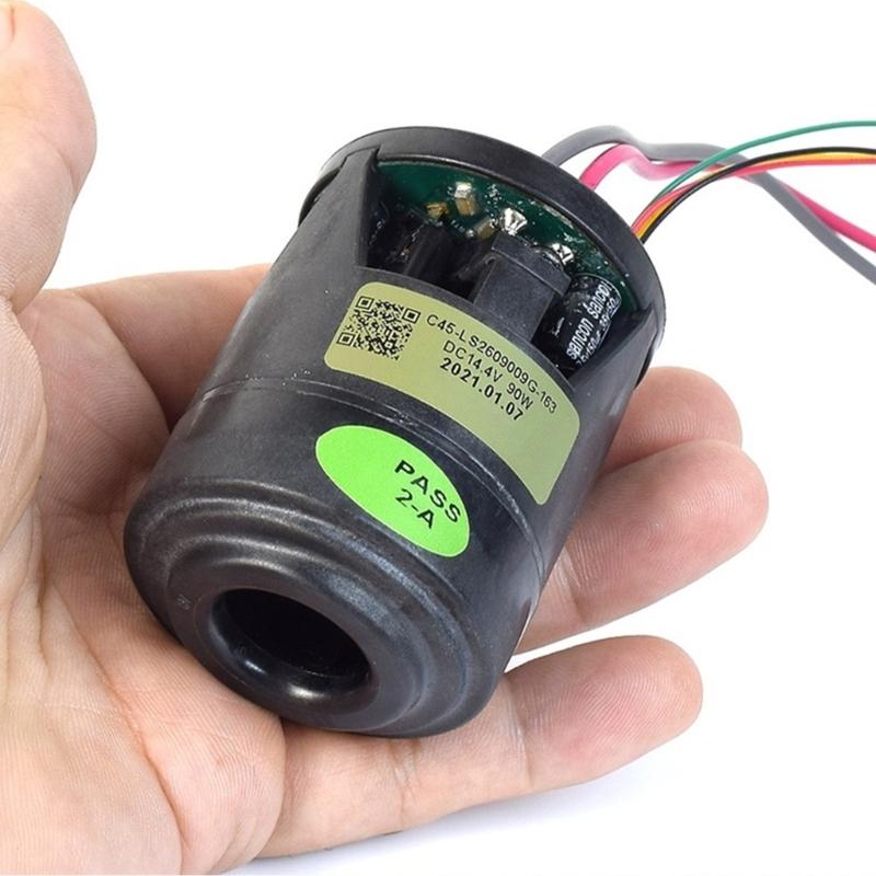 Low Noise High Speed Brushless Motor Turbos Fan 45mm 3 Phase Brushless Motor with Driver For Vacuum Cleaner Enduring