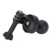 1in Ball Mount Adapter Aluminum Alloy Rubber for Insta360 One X2 X One R RS GO 2 B Size Double Socket Arm