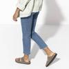 Klapki Unisex Birkenstock Arizona Birko-Flor Szare Regular Szerokie (0151211) 35.0