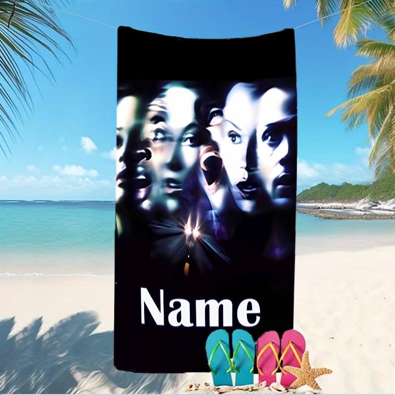Customizable Personalized Beach Towels Final Destination Themed designs.Suitable for the Beach, Yoga, Sports;ideal As Beach Accessories
