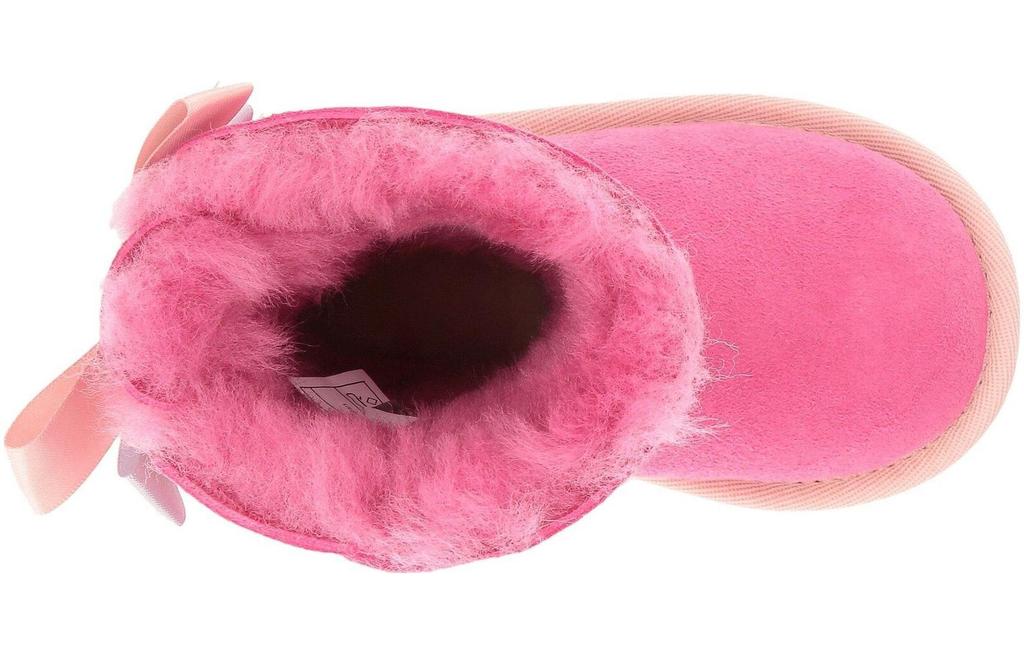 UGG Suede Soft And Comfortable Crew Kids' Boots Pink Infant And Toddler 1017394T-PAIB