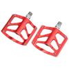 Lightweight Aluminum Alloy CNC Flat Pedal Bicycle Bearing Pedal for Mountain Bike Accessory